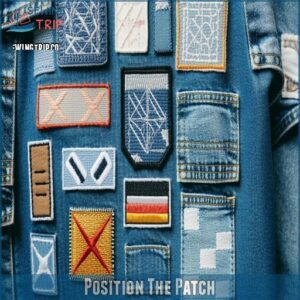 Position The Patch