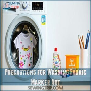 Precautions for Washing Fabric Marker Art