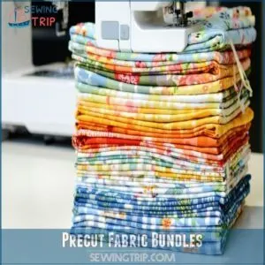 Precut Fabric Bundles