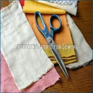 Preparing Fabric for Sewing