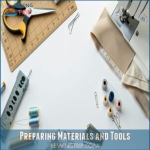 Preparing Materials and Tools