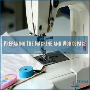 Preparing The Machine and Workspace