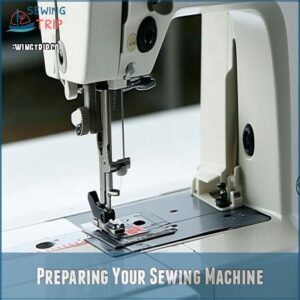 Preparing Your Sewing Machine