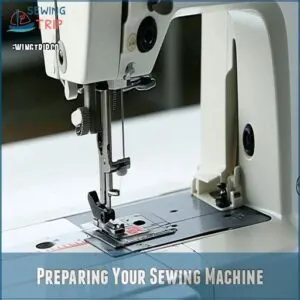 Preparing Your Sewing Machine