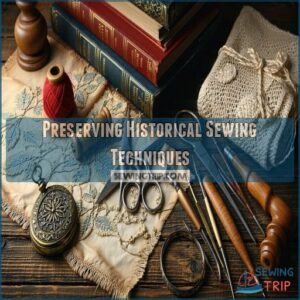 Preserving Historical Sewing Techniques