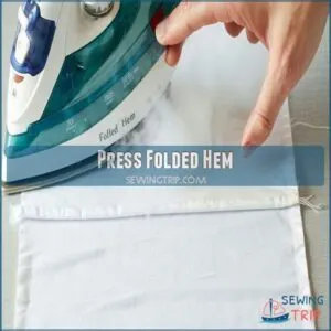 Press Folded Hem