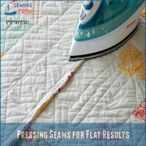 Pressing Seams for Flat Results