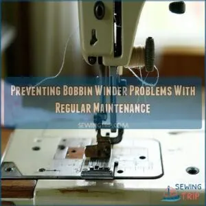 Preventing Bobbin Winder Problems With Regular Maintenance