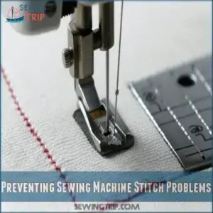 Preventing Sewing Machine Stitch Problems