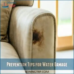 Prevention Tips for Water Damage