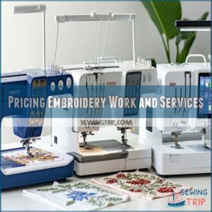 Pricing Embroidery Work and Services