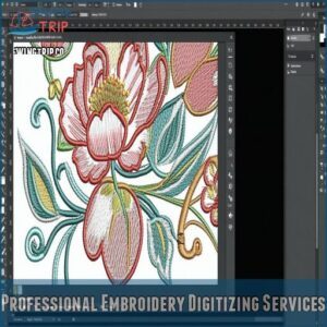 Professional Embroidery Digitizing Services