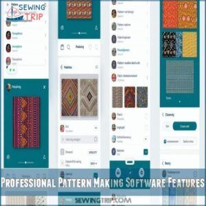Professional Pattern Making Software Features Professional Pattern Making Software Features