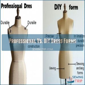 Professional Vs. DIY Dress Forms