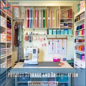 Project Storage and Organization