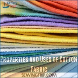 Properties and Uses of Cotton Fabric