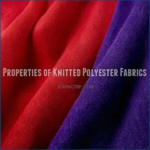 Properties of Knitted Polyester Fabrics