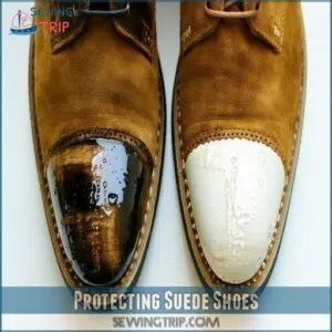 Protecting Suede Shoes