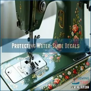 Protecting Water-Slide Decals