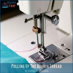 Pulling Up The Bobbin Thread