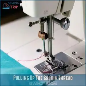 Pulling Up The Bobbin Thread