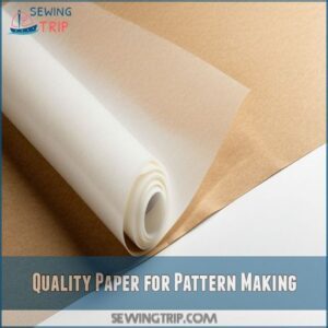 Quality Paper for Pattern Making