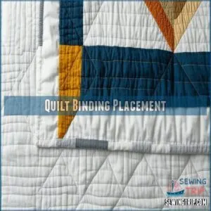 Quilt Binding Placement