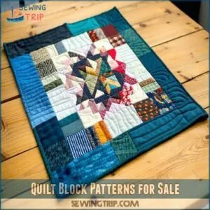 Quilt Block Patterns for Sale