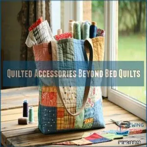 Quilted Accessories Beyond Bed Quilts