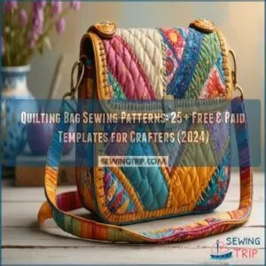 quilting bag sewing patterns