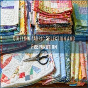 Quilting Fabric Selection and Preparation