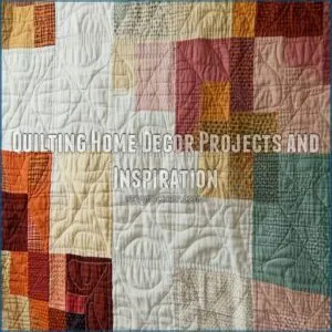 Quilting Home Decor Projects and Inspiration