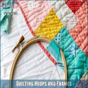 Quilting Hoops and Frames Quilting Hoops and Frames