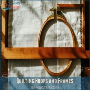 Quilting Hoops and Frames