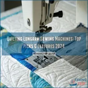 quilting longarm sewing machines