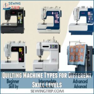 Quilting Machine Types for Different Skill Levels