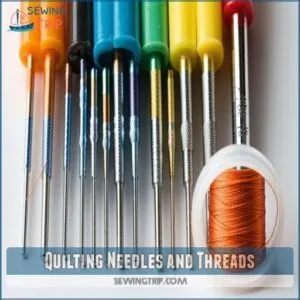 Quilting Needles and Threads