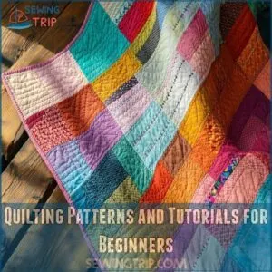 Quilting Patterns and Tutorials for Beginners