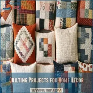 Quilting Projects for Home Decor