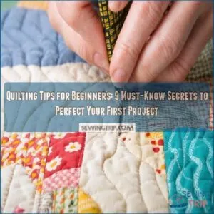 quilting tips for beginners