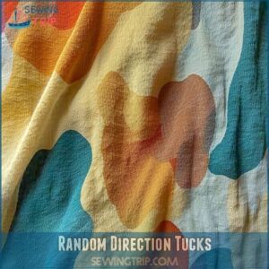 Random Direction Tucks