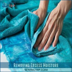 Removing Excess Moisture