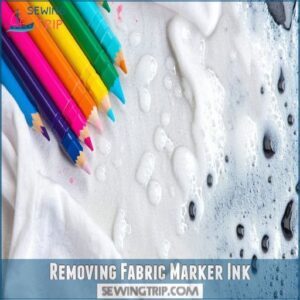 Removing Fabric Marker Ink