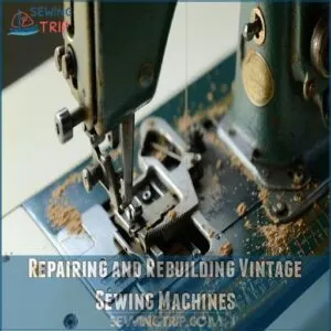 Repairing and Rebuilding Vintage Sewing Machines