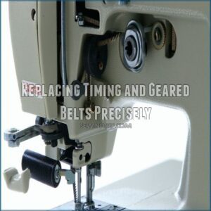 Replacing Timing and Geared Belts Precisely