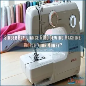 review singer 6180 brilliance sewing machine