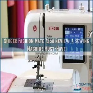 reviewssinger fashion mate 7256