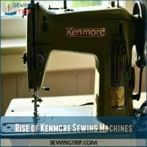 Rise of Kenmore Sewing Machines