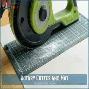 Rotary Cutter and Mat