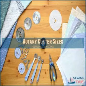 Rotary Cutter Sizes